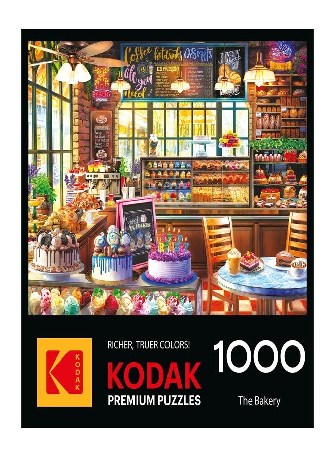RoseArt - Kodak Premium - The Bakery - 1000 Piece Jigsaw Puzzle, Food-Themed, Ages 10 and Up - Image 4